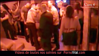 Sexo Grupal Real Y Masturbación En Un Club Swinger Francés