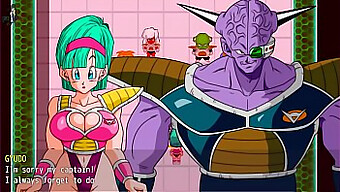 Bulma'S Threesome With Two Aliens In Hd Hentai Video