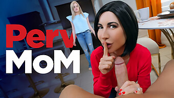 Oral And Nipple Play In A Pervmom Trailer