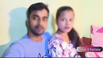 Young Indian Couple'S Passionate Lovemaking With Clear Audio