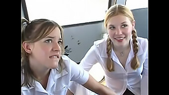 Amidst The School Bus-2: Adorable Oral And Penetrative Sex In High Definition