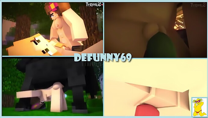 Compilation de porno de Minecraft - Un incontournable pour les fans du jeu