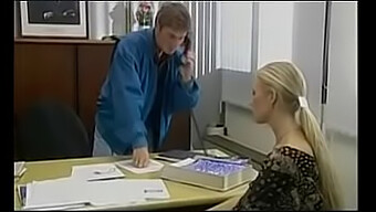 French Office Double Penetration Video