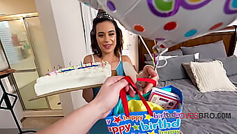 Aria Valencia'S Birthday Surprise From Step Sister: A Taboo Family Affair