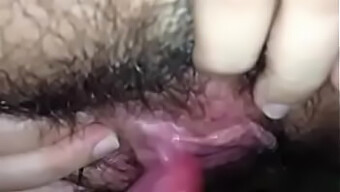 Licking And Sucking A Hairy Pussy With Enthusiasm