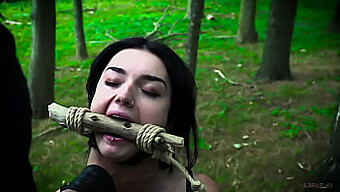 Naughty Submissive Babe Receives Intense Doggystyle Fucking And Spanking In Bdsm Video, Concluding With A Cum Swallow