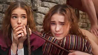 El Despertar Sexual De Hermione Granger A Través De Una Nueva Experiencia Mágica