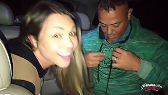 Fernandinha Fernandez'S Daring Encounter With Random Men In The Square For A Wild Car Ride