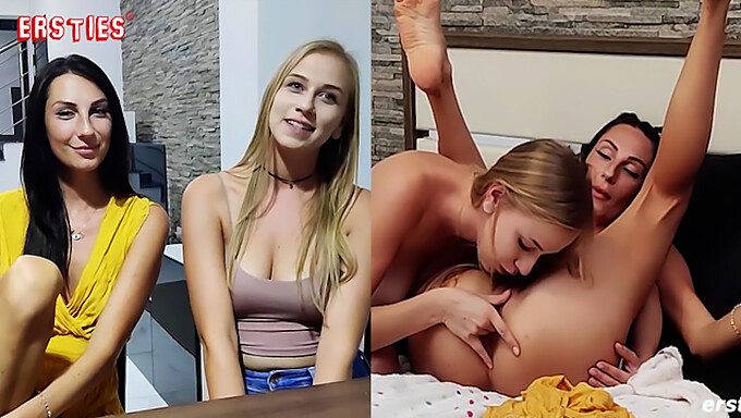 POV kráska Alison G si prstuje a jazýčkuje svoju cestu k extáze