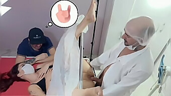 زن و شوهر با یک متخصص زنان بداخلاق فانتزی های Bdsm و کاکولد را کشف می کنند.