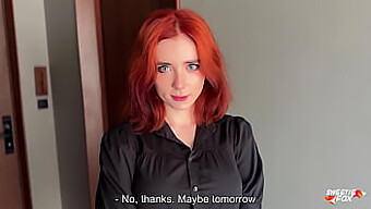 A Stunning Red-Haired Stranger Was Turned Away But Later Joined Me For Intense Sex In Various Positions