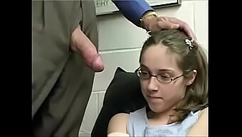 Young Girl'S Therapy Session With An Older Therapist