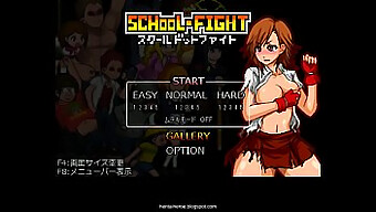 Zahrajte Si Najlepšie Hentai Hry S Okeyutei'S School Dot Fight Ver.1.2 Gallery