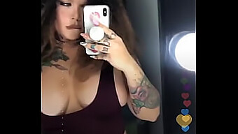 Venezolana Jennifer Aboul Na Żywo Na Instagramie Pokazuje Twerking Z Dużym Tyłkiem I Cyckami