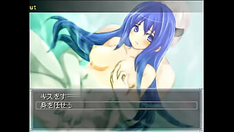 Sexy Anime: Tsurugi'S Fairy Princess In Water-Based Hentai Rpg