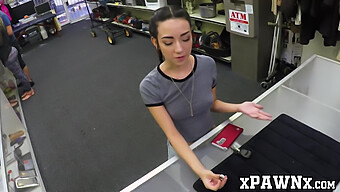 Kiley Jay, A Small Seductress, Reaches An Agreement With A Pawn Shop Owner