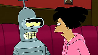 Η άγρια περιπέτεια της Amy με τον άτακτο Bender από το Futurama