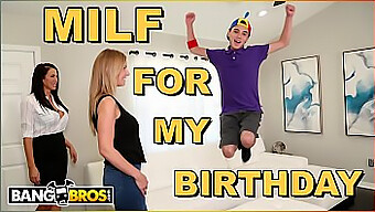 Juan El Caballo Loco Feiert Seinen Geburtstag Mit Einer Heißen Begegnung Mit Der Üppigen Milf Reagan Foxx In Diesem Bang Bros-Video