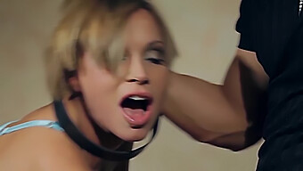 Close Up View Of Her Cum Slave Experience