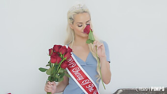 This Stunning American Blonde Proves Why She'S The Ultimate Queen Of Seduction