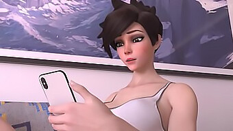 شخصيات Overwatch في عمل جنسي بزاوية الرؤية الشخصية