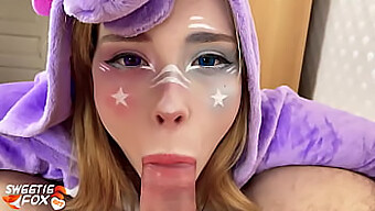 Pov Video Of Unicorn'S Oral And Dick Riding Skills