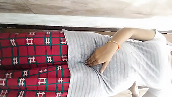 Teenage Indian Girl Indulges In Solo Pleasure While Bathing In Her Home