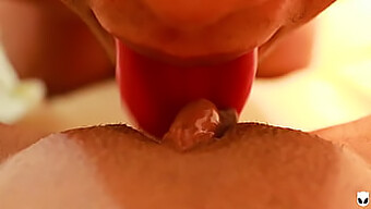 Pov View Of Pussy Eating And Licking Big Clit To Orgasm