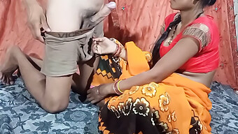 Amateur Wife Shows 18-Year-Old Daughter How To Please Her Husband In Hindi