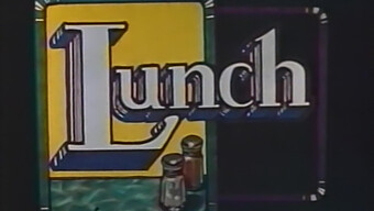 Experience The Grindhouse Allure Of A Retro American Classic - Lunch (1972)