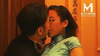 Asian Massage Parlor With Hot And Sensual Action