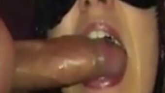 Amateur German Girl Gets Facial Cumshot