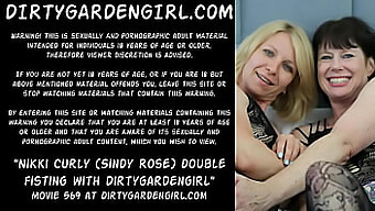 Sindy Rose Og Dirtygardengirl Flytter Grænserne For Lesbisk Sex Med Ekstrem Dobbelt Fisting