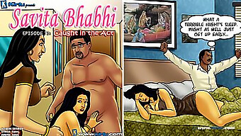 Porno Cartoon: L'Aventure Coquine De Savita Avec Kirtu