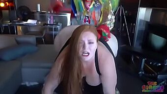 Redhead Teen Bbw Gets Anal Pounded By Her Brother