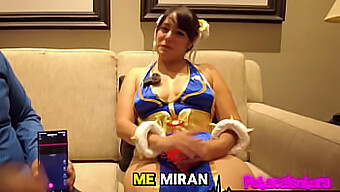 Las Habilidades Sensuales De Chun-Li Con La Mamada Y El Anal En Este Porncast