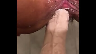 Hairy And Dirty Masturbation With Dildo