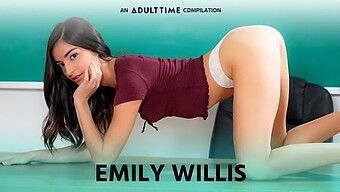 Emily Willis最好的粗暴性爱和内射场景