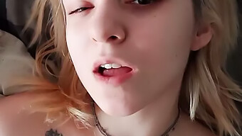 Close-Up View Of Violent Orgasm During Solo Masturbation Session