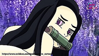 Nezuko Ve Tanjiro'Nun Tutkulu Karşılaşmasının Hentai Animasyonu