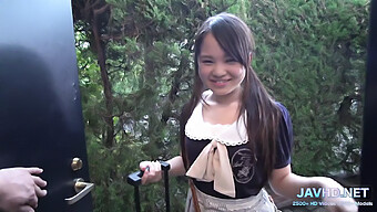 Cute Asian Teen Gets Naughty In Homemade Video