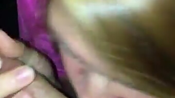 Blonde Teen'S Oral Skills Lead To Cumshot