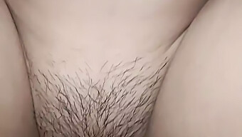 18-Year-Old Latina Enjoys Fucking Her Lover'S Hairiest Vagina