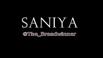 Saniya En Kitty'S Sensuele Naakt Twerk Video Met Sperma Afwerking