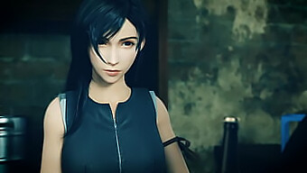 Pengembaraan Erotik Cloud Dan Tifa Dalam Dunia Final Fantasy.