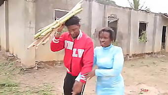 A Man Assists A Visually Impaired Woman, Leading To Sexual Activity