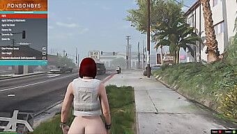 Gtav: Nude Lady Mod Show - O Experiență Fierbinte