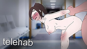 Phim Hoạt Hình Hentai Tình Dục Với Một Cô Gái Từ Tàu Hỏa Trong Bối Cảnh Bệnh Viện