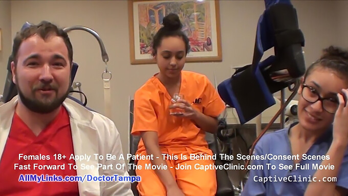 Mia Sanchez imprisoned by Doctor Tampa for experimental treatment