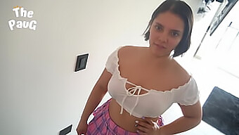 Homemade Video Of A Young Latina Learning How To Please Her Partner Well